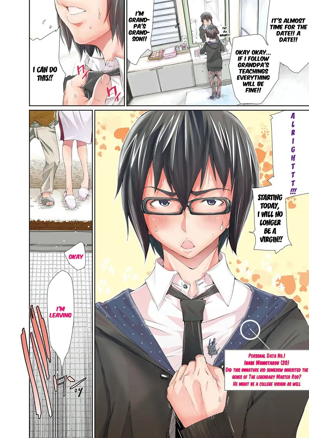 [Kentarou] Love Master Peach #01-02 Fhentai - Page 3