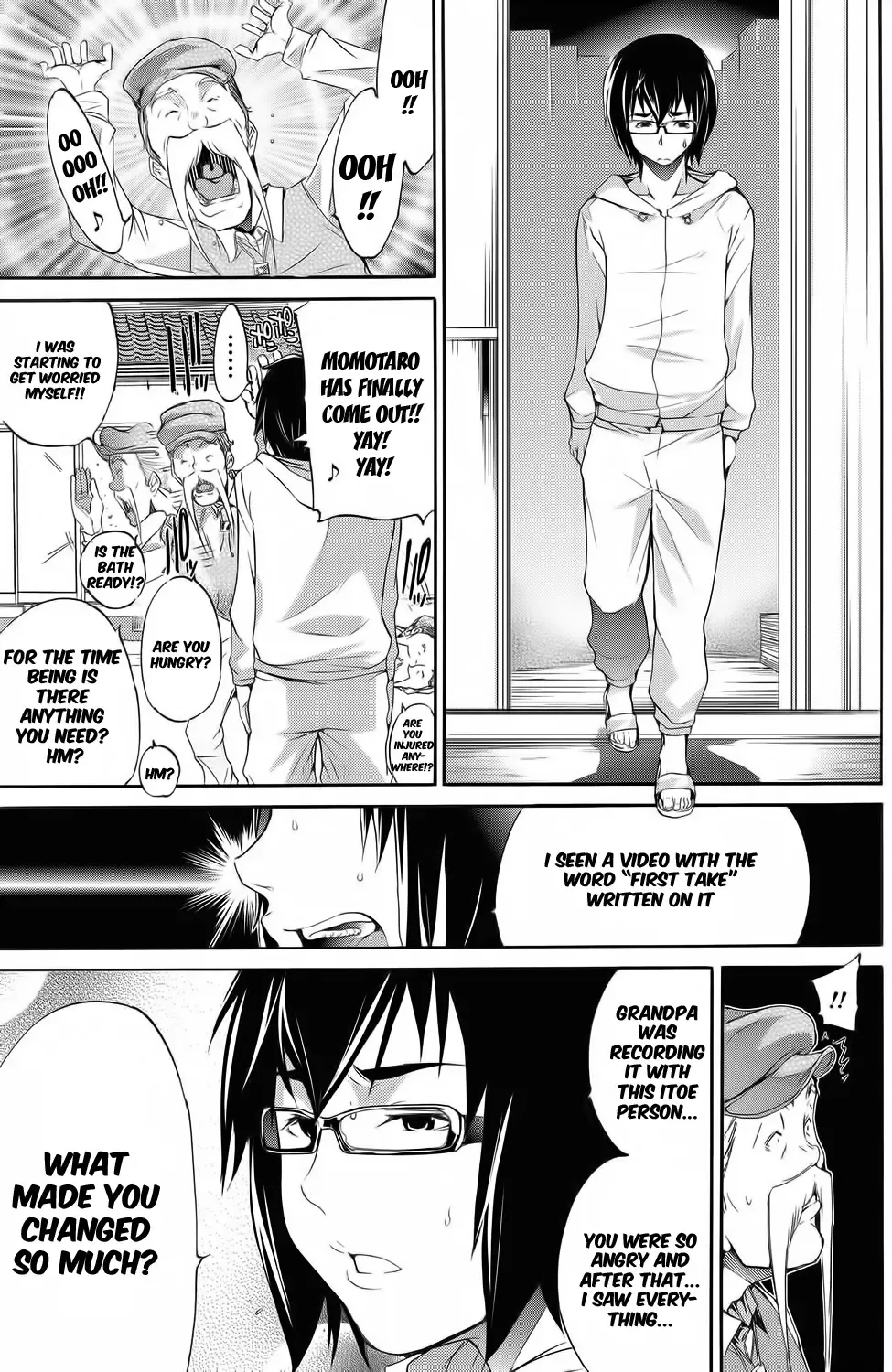 [Kentarou] Love Master Peach #01-02 Fhentai - Page 36