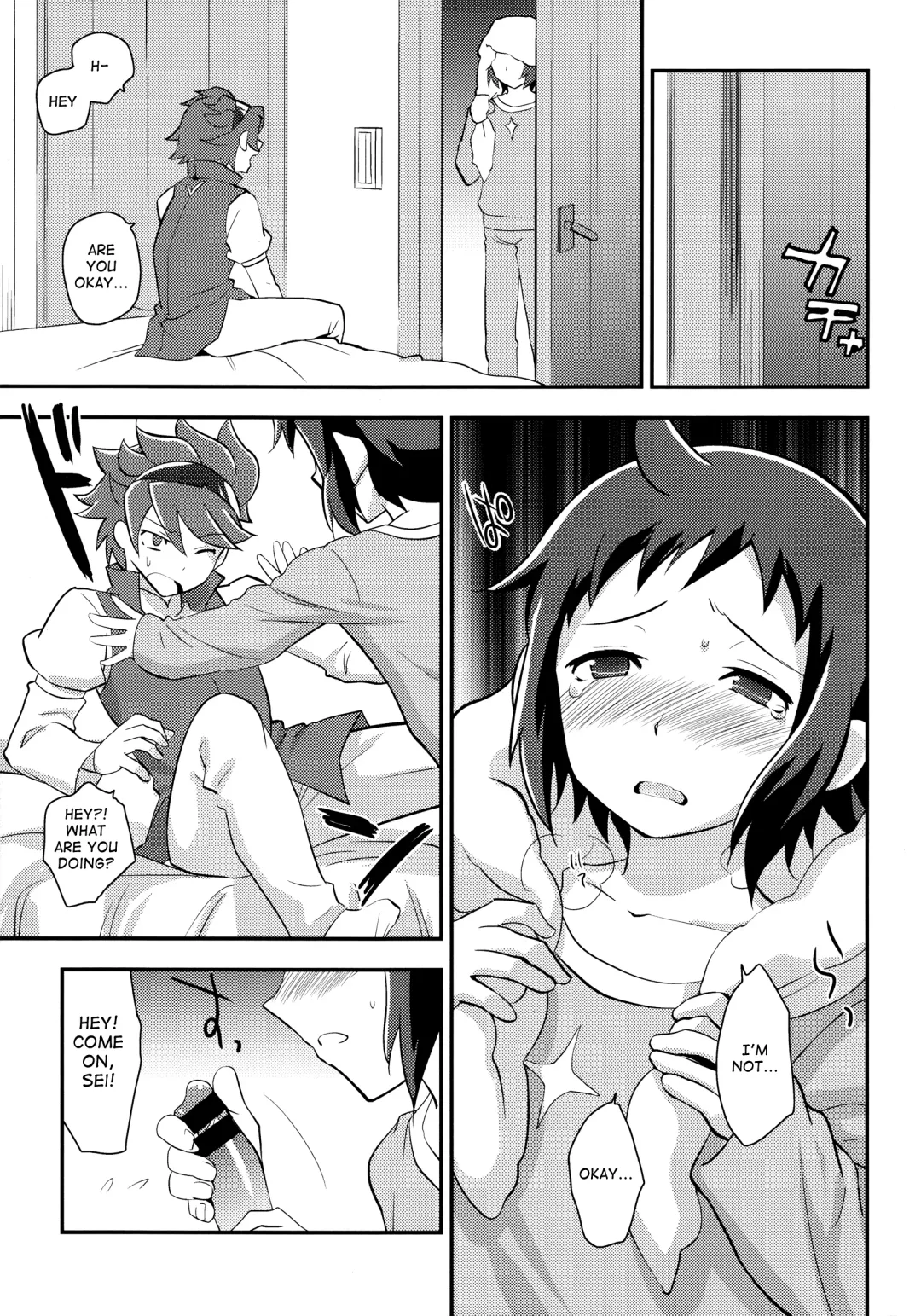 [Tachikawa Negoro] Dare no Sei? Fhentai - Page 16