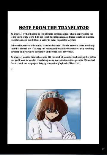 [Horikawa Gorou] Cagliostro no Shoujo | The Virgin of Cagliostro Fhentai - Page 36