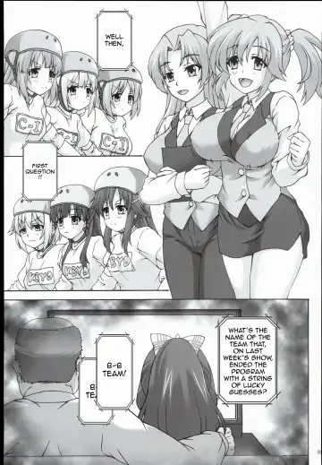 [Kirisawa Tokito] (C89) [Nejimaki Kougen (Kirisawa Tokito) B.B Lesson (THE IDOLM@STER CINDERELLA GIRLS) [English] Fhentai - Page 5