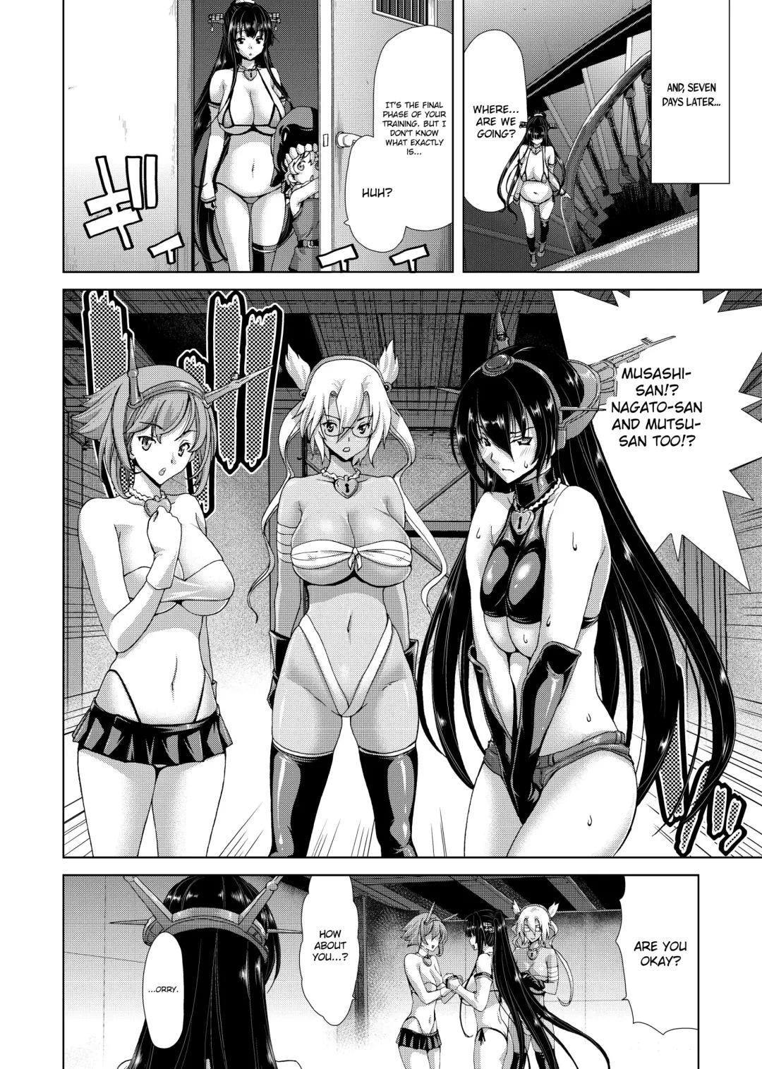 [Hori Hiroaki] Ninkatsu Senkan | Pregnant Battleships Fhentai - Page 12