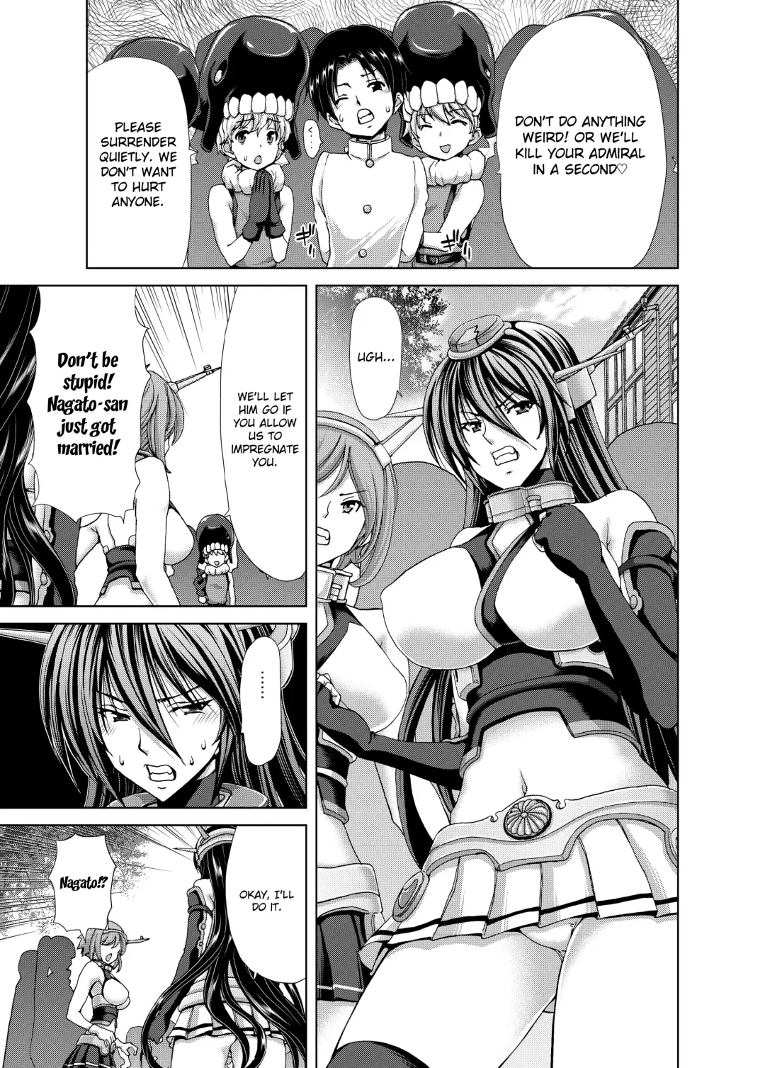 [Hori Hiroaki] Ninkatsu Senkan | Pregnant Battleships Fhentai - Page 77
