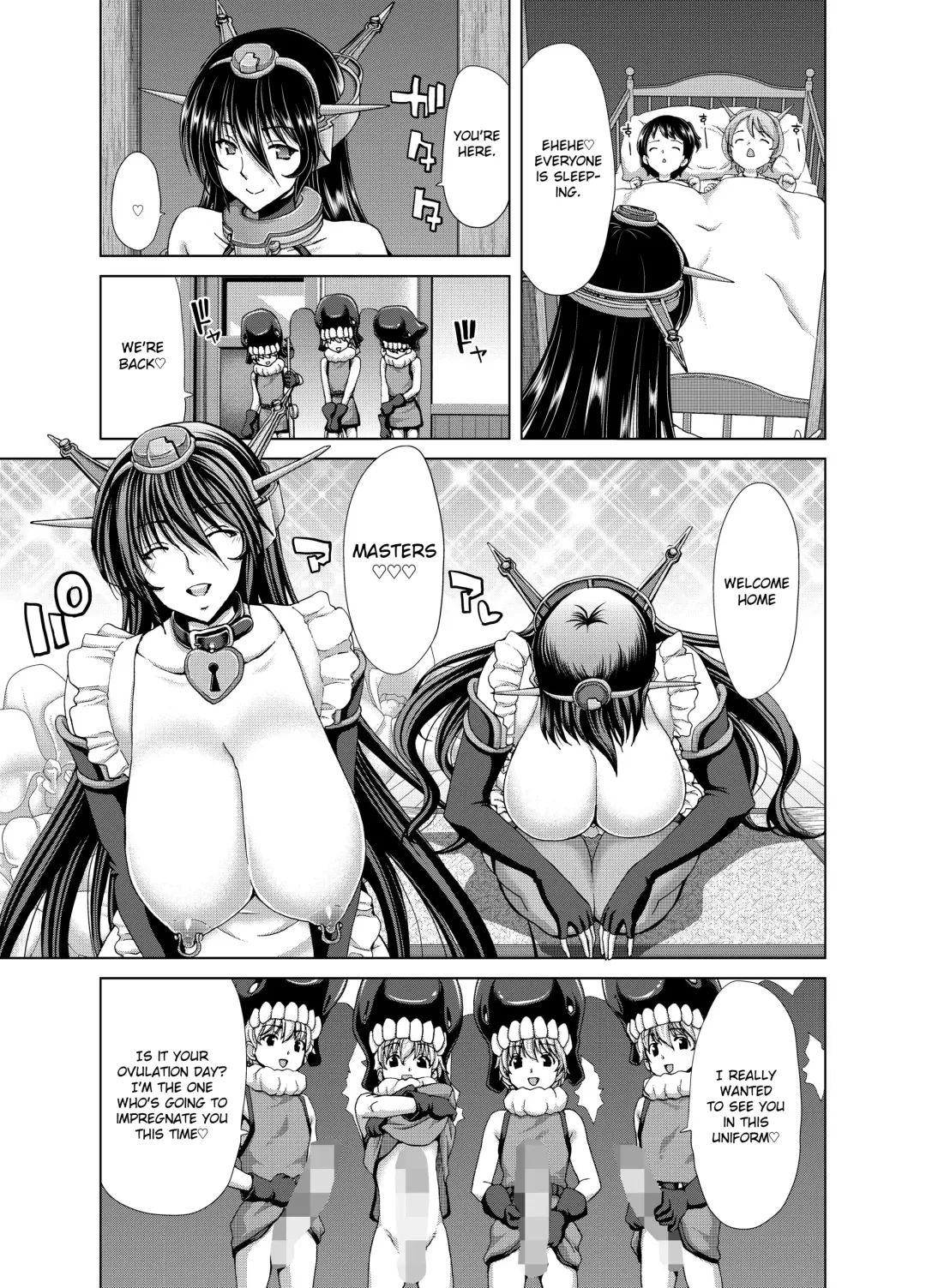 [Hori Hiroaki] Ninkatsu Senkan | Pregnant Battleships Fhentai - Page 98