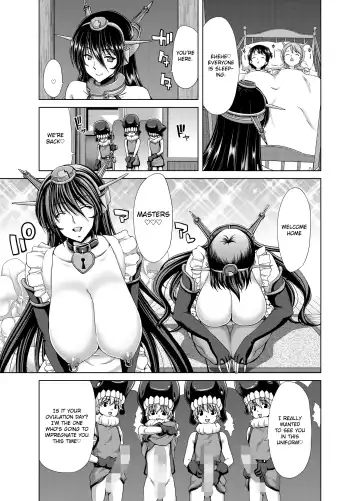 [Hori Hiroaki] Ninkatsu Senkan | Pregnant Battleships Fhentai - Page 98