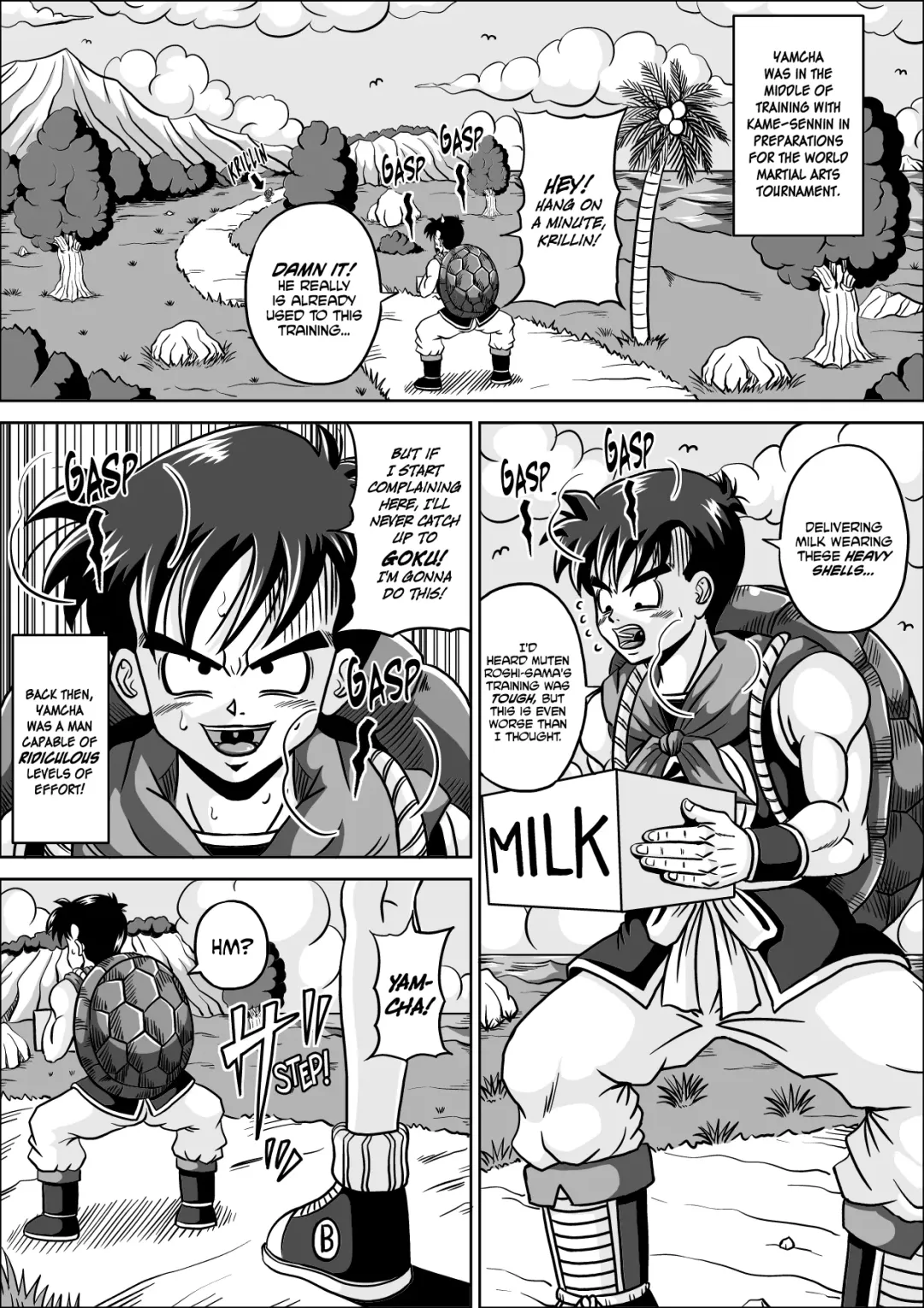 [Muscleman] Shugyou Shitetara Koibito Otosarechatta Fhentai - Page 4