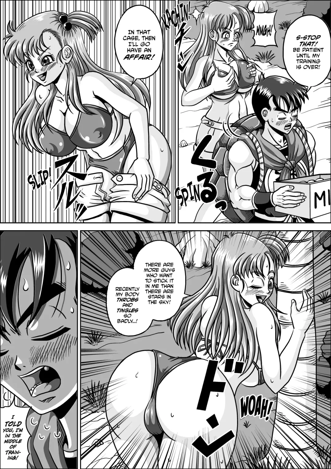 [Muscleman] Shugyou Shitetara Koibito Otosarechatta Fhentai - Page 6