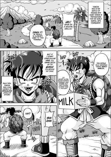 [Muscleman] Shugyou Shitetara Koibito Otosarechatta Fhentai - Page 4