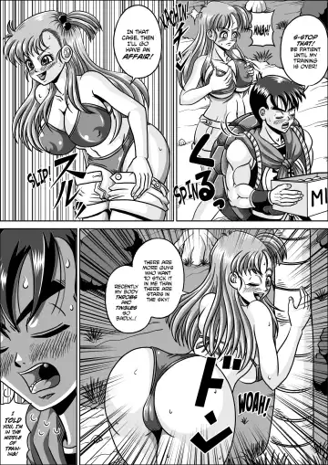 [Muscleman] Shugyou Shitetara Koibito Otosarechatta Fhentai - Page 6