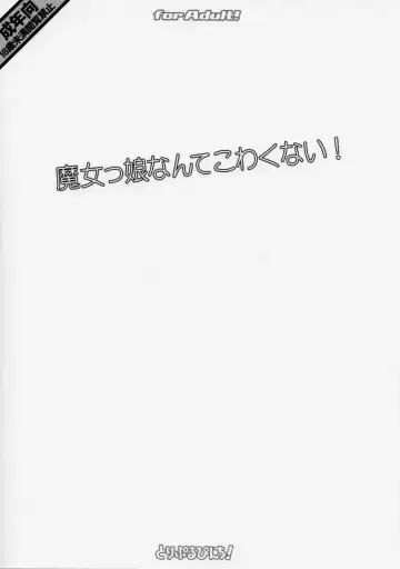 [Hikami Izuto] Majokko nante Kowaku Nai! Fhentai - Page 18