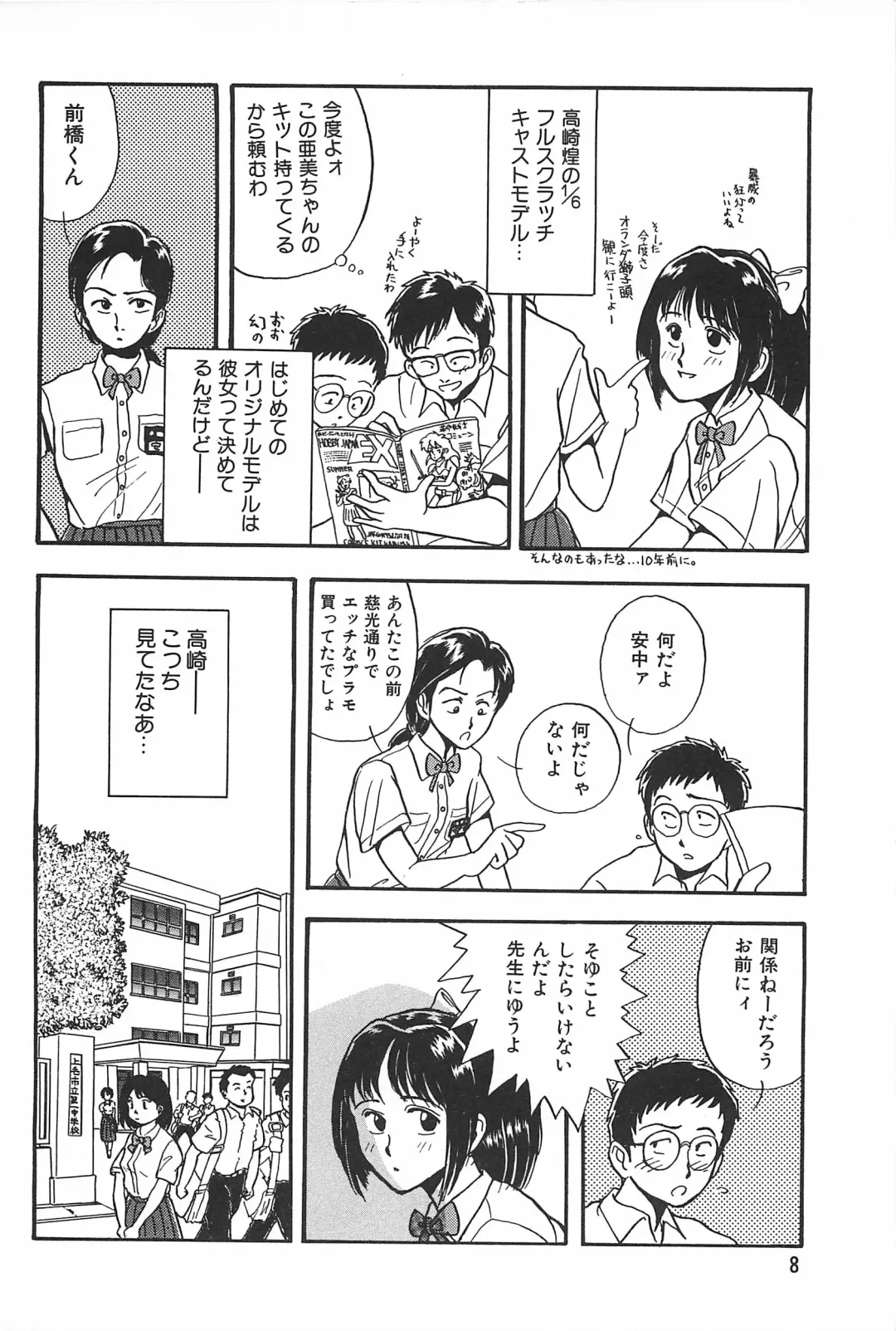 [Yamamoto Johanne] Seinen no Seiteki Tousou - The Sexual Struggle of Youth Fhentai - Page 8