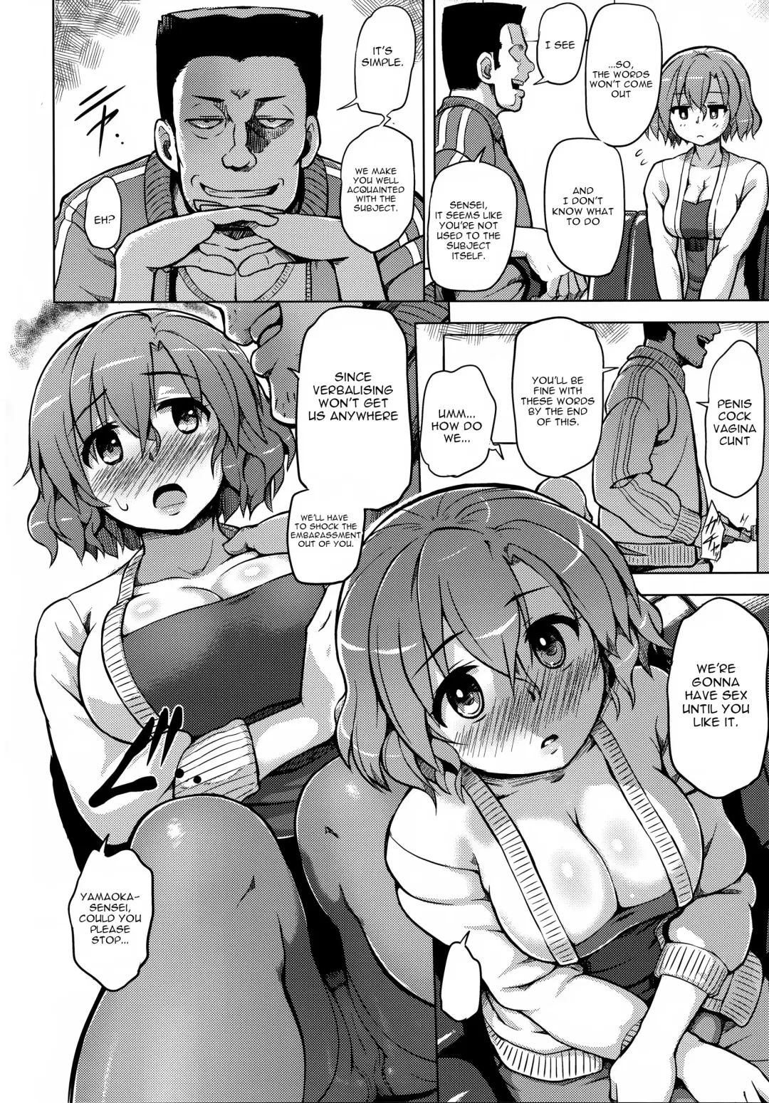 [Yuugiri] Hatsujou Training - Sexual Excitement Training Fhentai - Page 4
