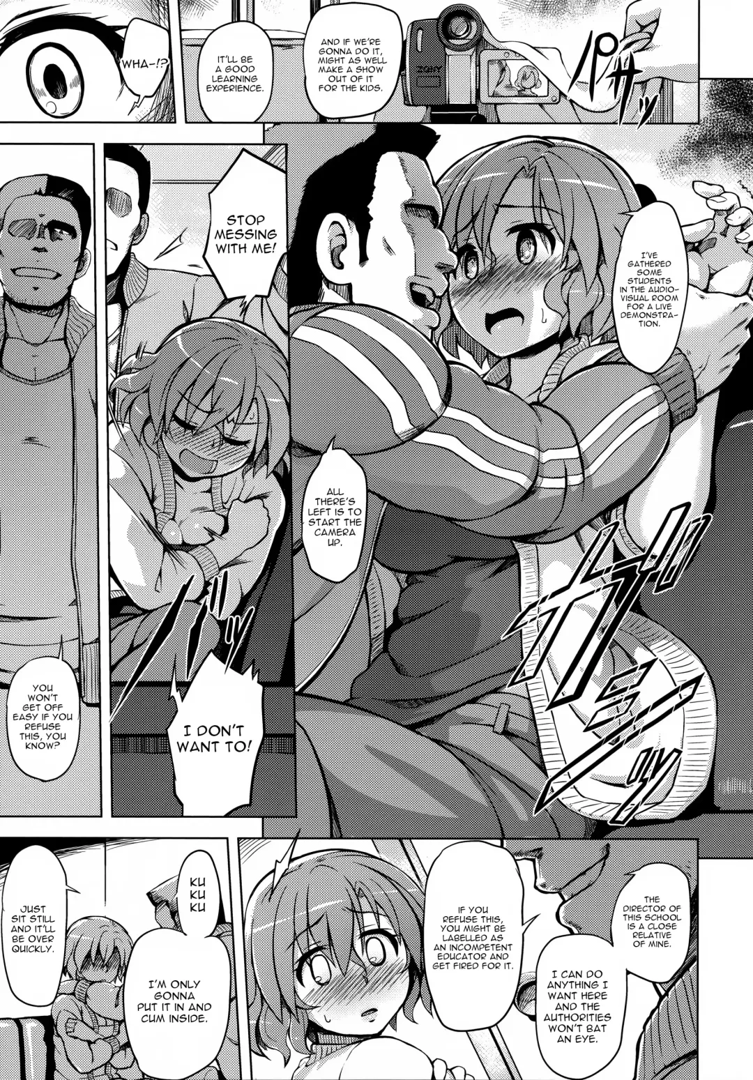 [Yuugiri] Hatsujou Training - Sexual Excitement Training Fhentai - Page 5