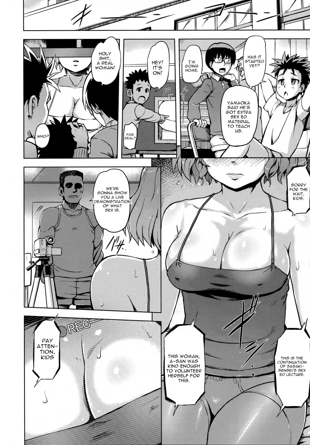 [Yuugiri] Hatsujou Training - Sexual Excitement Training Fhentai - Page 6