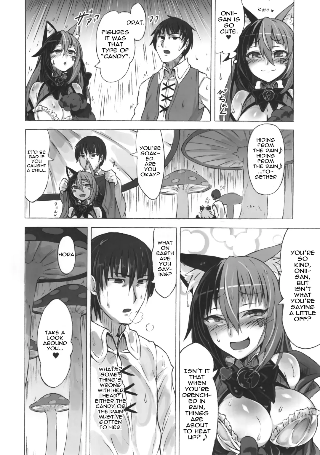 [Kenkou Cross] Mamono Musume Zukan Higai Houkoku ~Cheshire Neko no Oidemase Fushigi no Kuni~ | Monstergirl Encyclopedia Damage Report ~Cheshire's Welcome to Wonderland~ Fhentai - Page 10