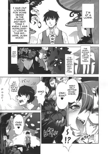 [Kenkou Cross] Mamono Musume Zukan Higai Houkoku ~Cheshire Neko no Oidemase Fushigi no Kuni~ | Monstergirl Encyclopedia Damage Report ~Cheshire's Welcome to Wonderland~ Fhentai - Page 3