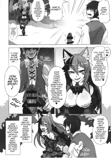 [Kenkou Cross] Mamono Musume Zukan Higai Houkoku ~Cheshire Neko no Oidemase Fushigi no Kuni~ | Monstergirl Encyclopedia Damage Report ~Cheshire's Welcome to Wonderland~ Fhentai - Page 8