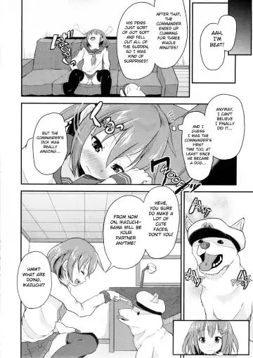 [Pri] Shireikan ga Wanko ni Nacchatta!! Fhentai - Page 15