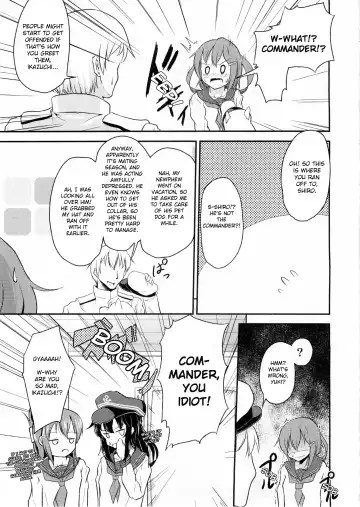 [Pri] Shireikan ga Wanko ni Nacchatta!! Fhentai - Page 16