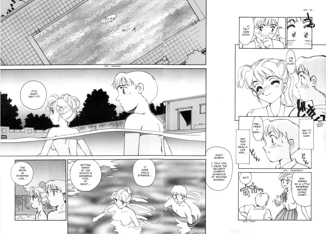 [Suehirogari] Night Swimming Fhentai - Page 18