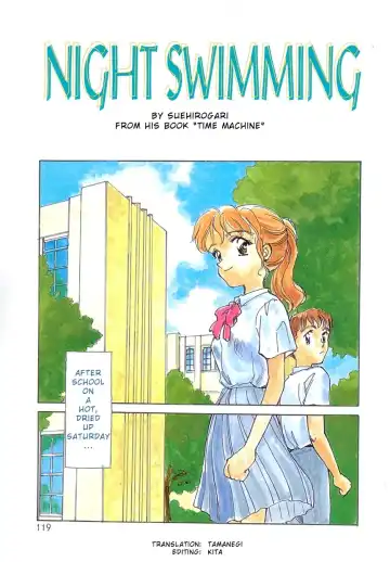Read [Suehirogari] Night Swimming - Fhentai