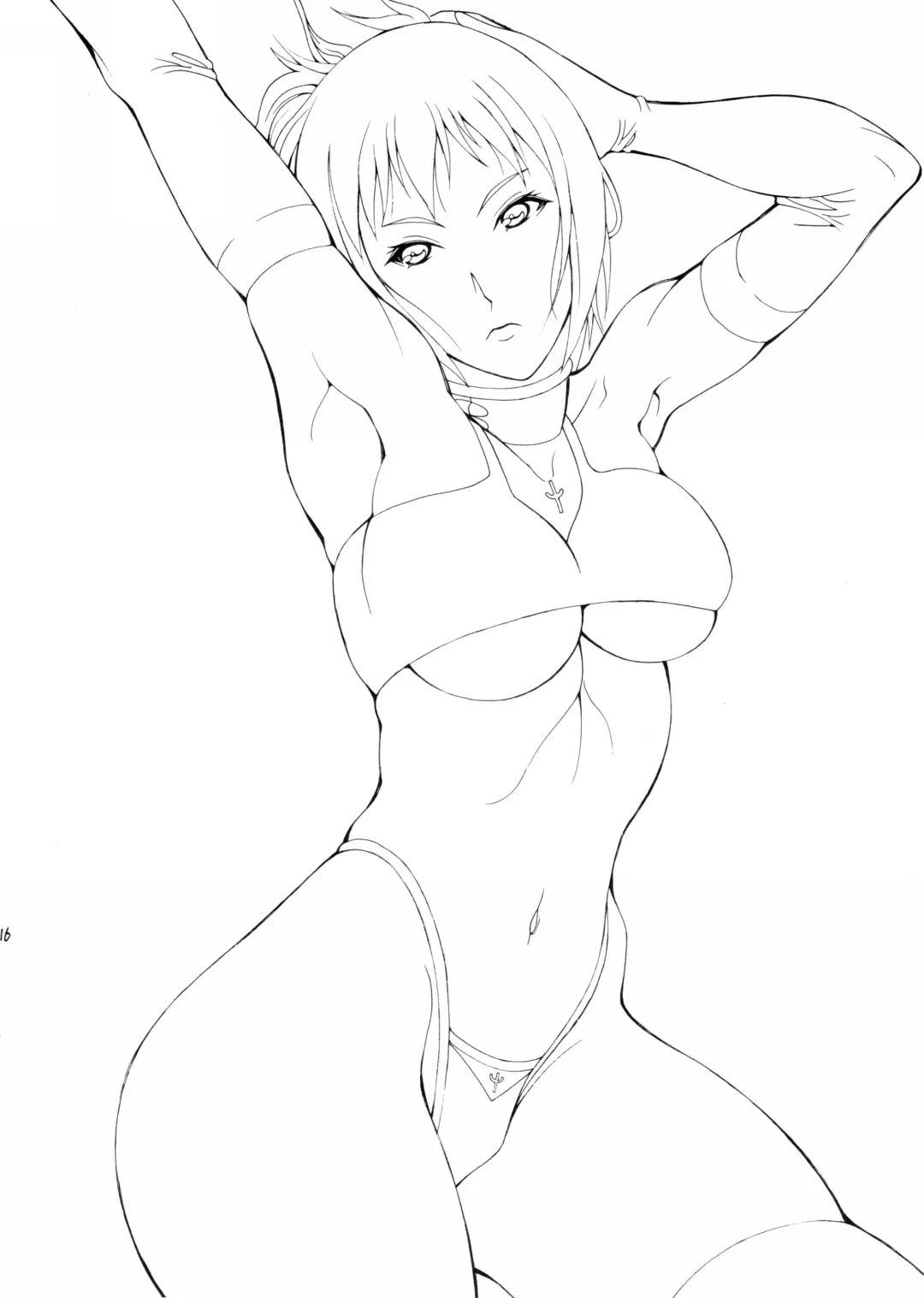 [Aki Matsuri] 2008 Natsu no Clare・More Fhentai - Page 15