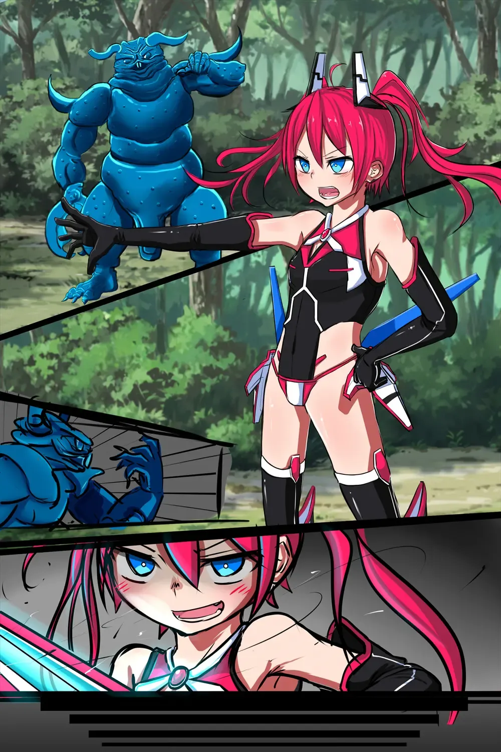 Kousou Senki Prisma Karen Fhentai - Page 28