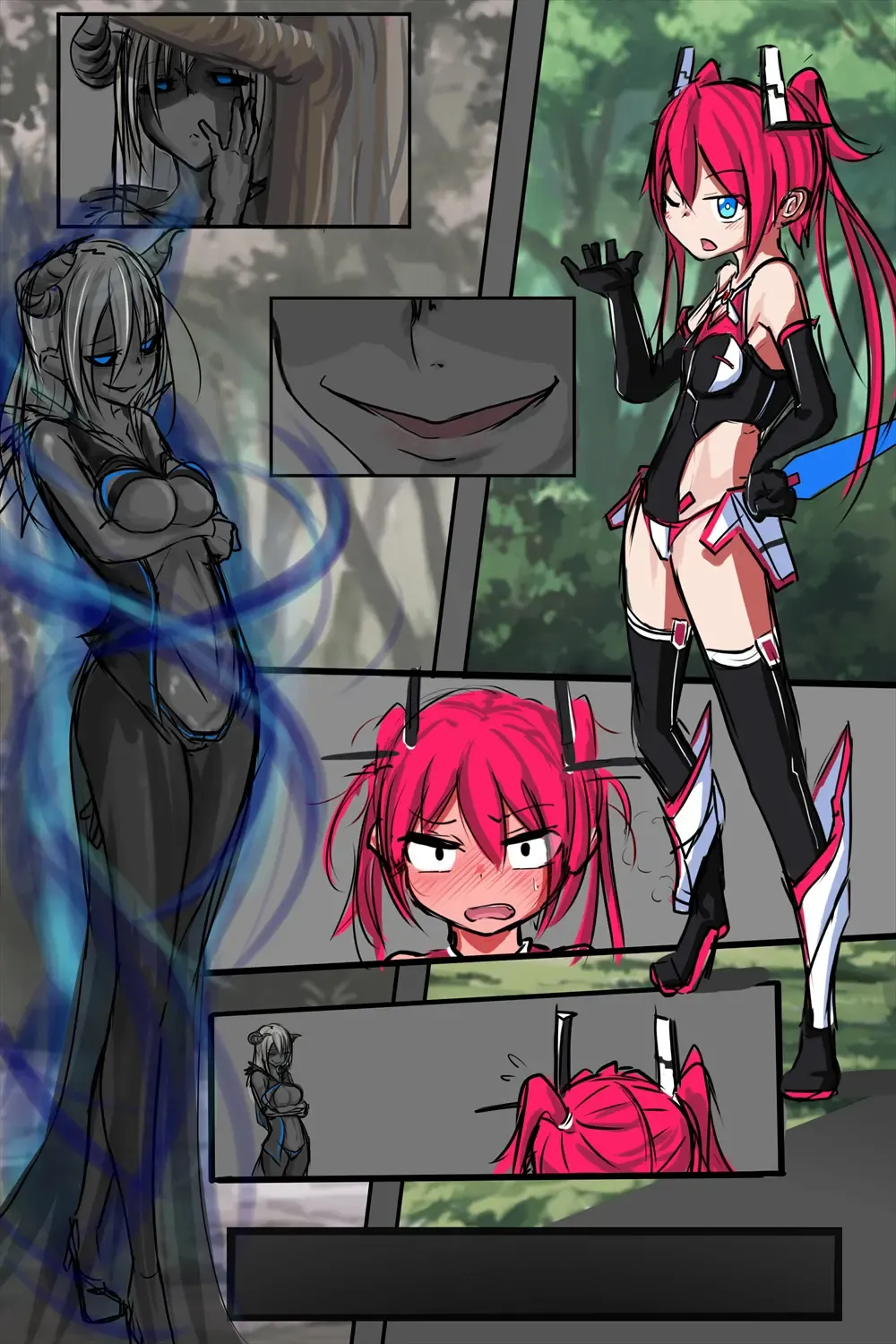 Kousou Senki Prisma Karen Fhentai - Page 30