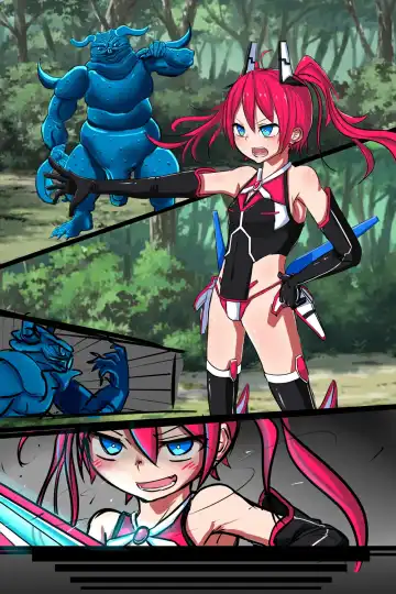 Kousou Senki Prisma Karen Fhentai - Page 28