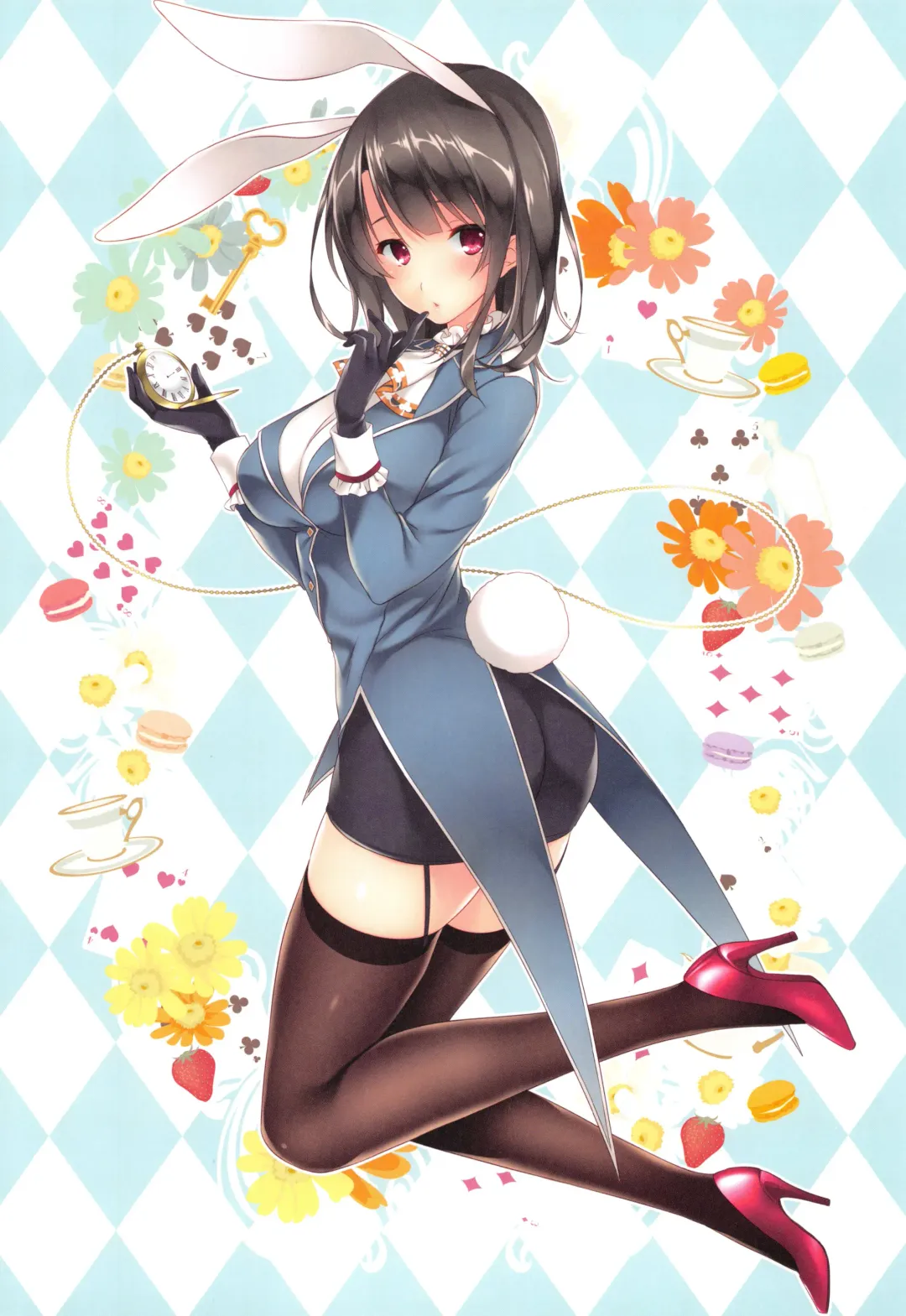 [Ayase Hazuki] AtagoTakao Soushuuhen Fhentai - Page 36