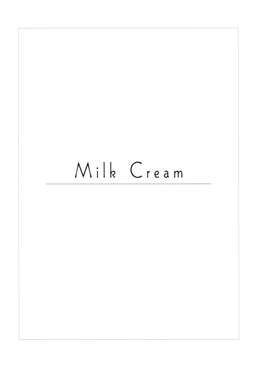 [Ibn] Milk Cream Fhentai - Page 2