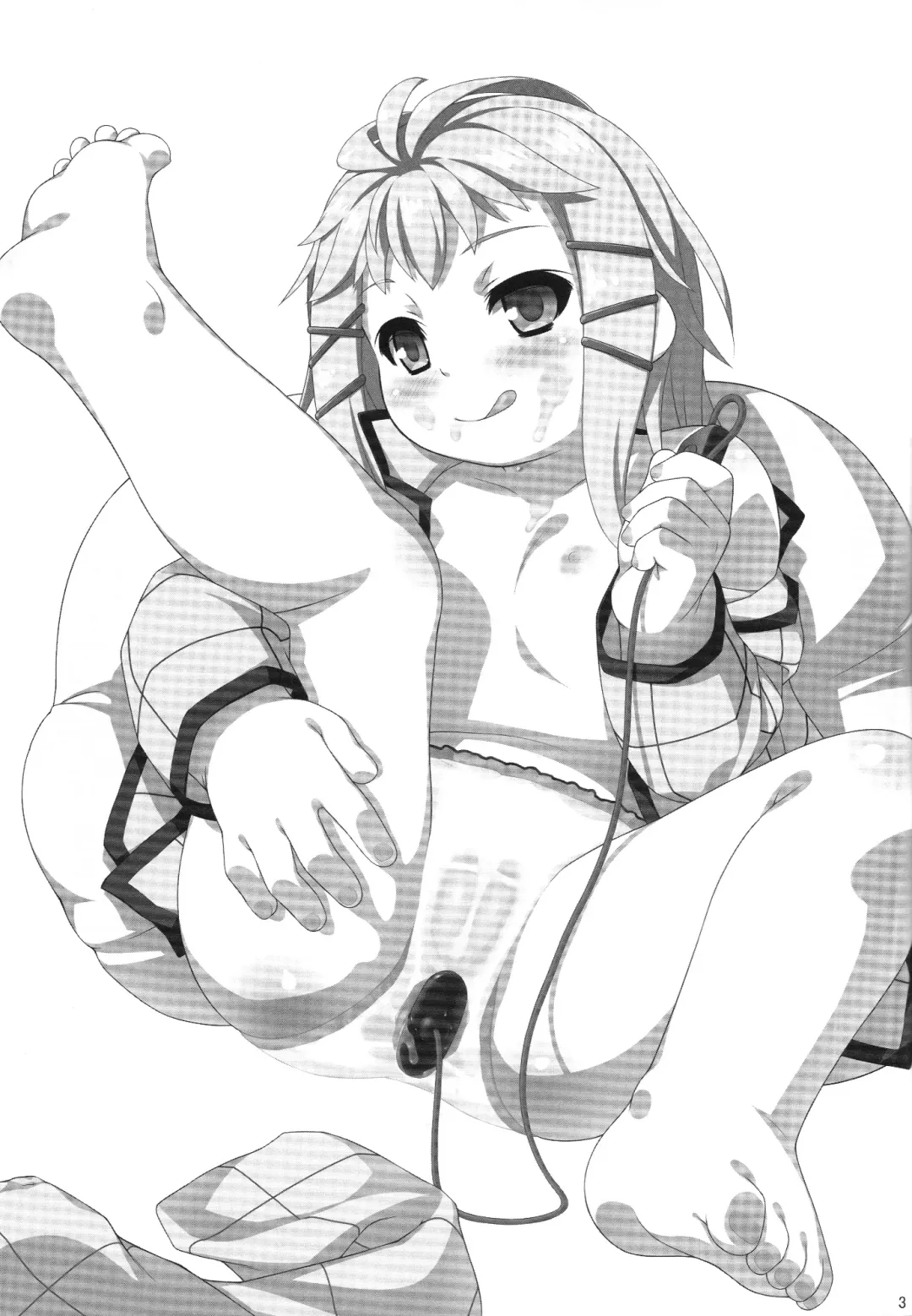 [Ujiie Moku] Tina no Oshiri ni Suki na Dake Chuchu | Smooch on Tina's Butt All You Want Fhentai - Page 2