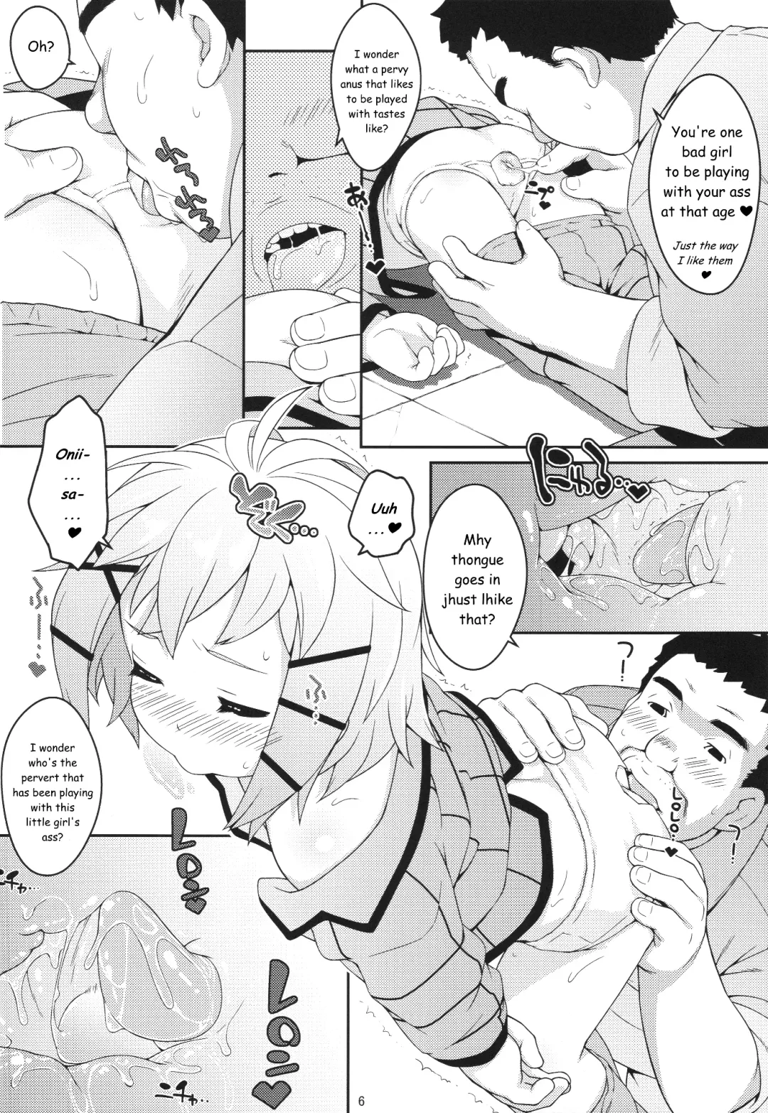 [Ujiie Moku] Tina no Oshiri ni Suki na Dake Chuchu | Smooch on Tina's Butt All You Want Fhentai - Page 5