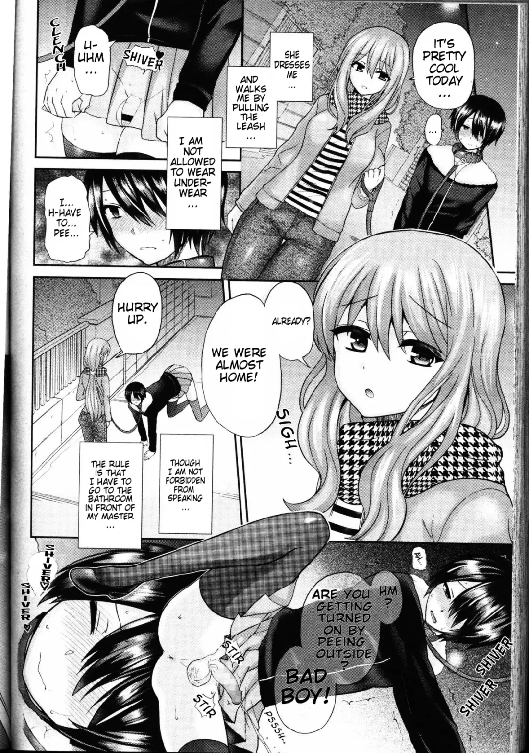 [Piririnegi] Domestic Dog Fhentai - Page 2