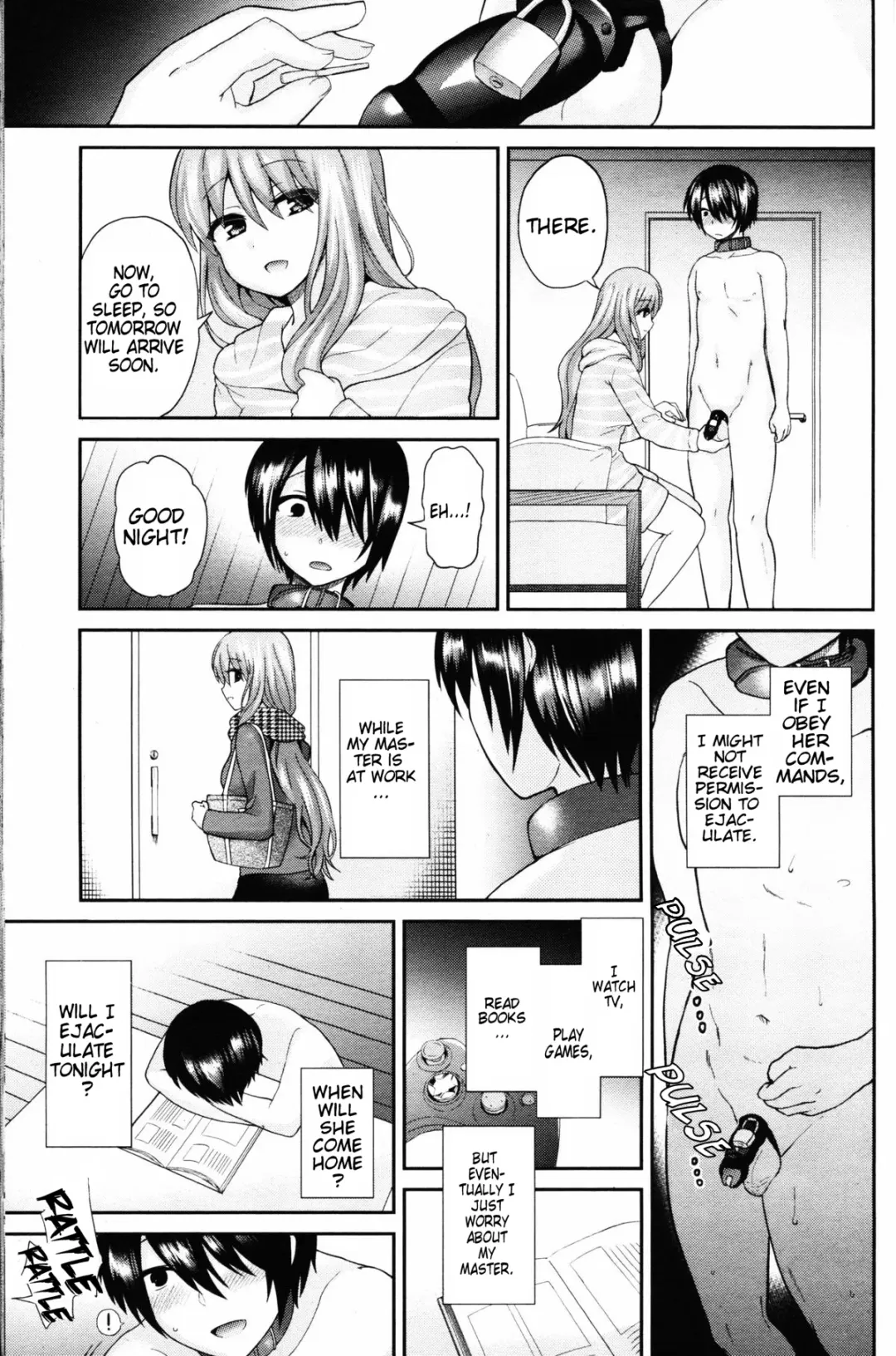 [Piririnegi] Domestic Dog Fhentai - Page 7
