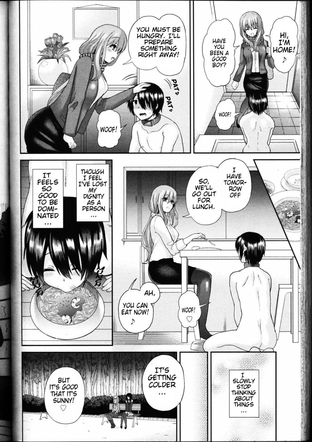 [Piririnegi] Domestic Dog Fhentai - Page 8