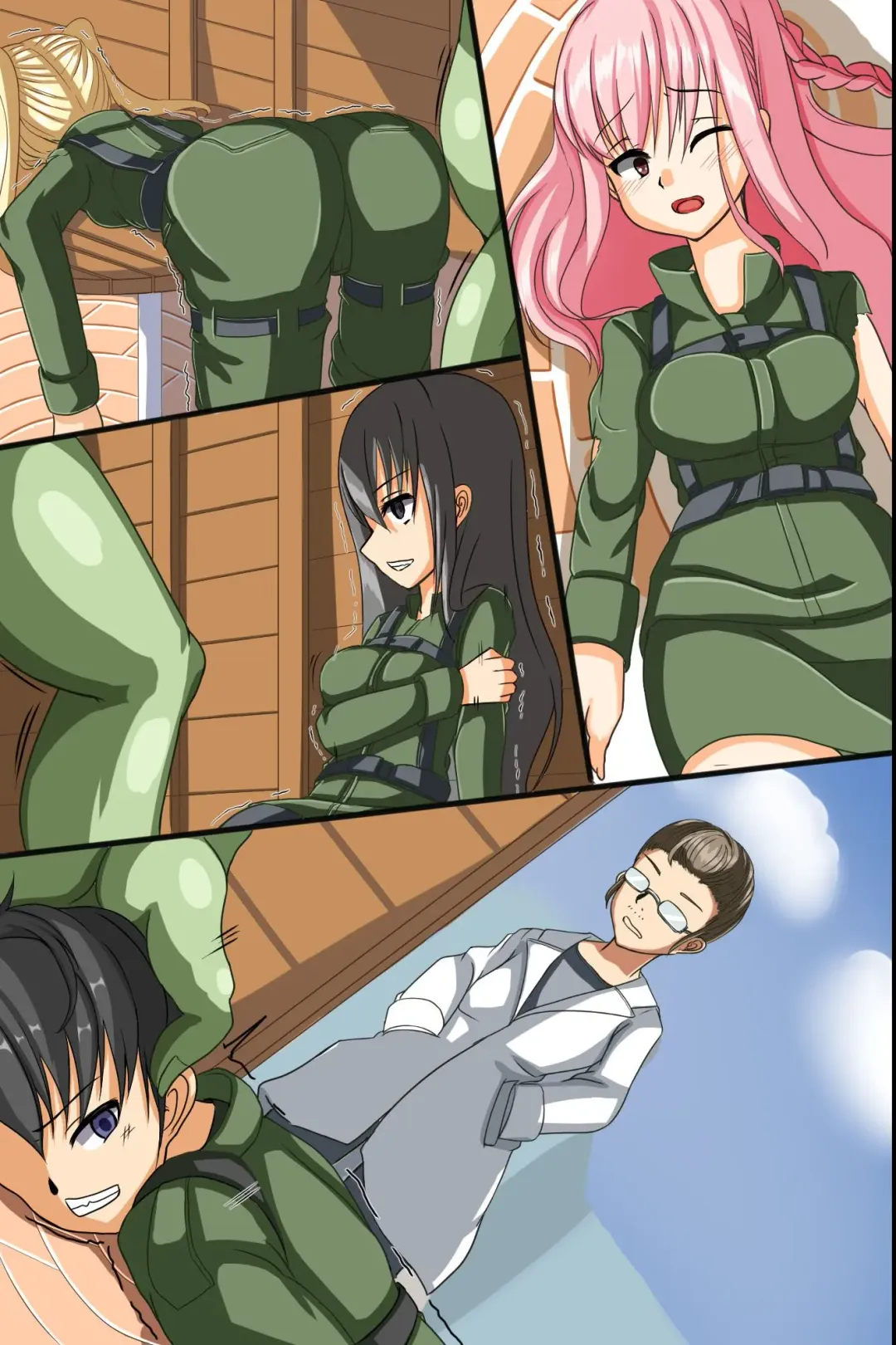 Watashi-tachi Naedoko ni Naru Koto ni Narimashita. ~Ishukan Sennou Fhentai - Page 46