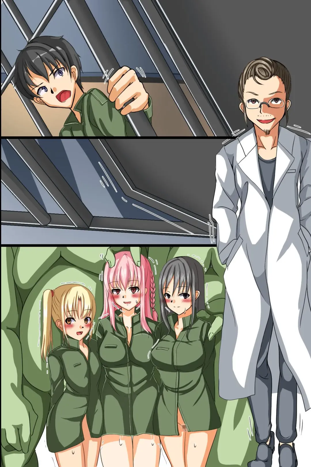 Watashi-tachi Naedoko ni Naru Koto ni Narimashita. ~Ishukan Sennou Fhentai - Page 67