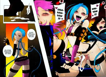 [Hirame] JINX Come On! Shoot Faster | ДЖИНКС зажигай! Пали быстрей! Fhentai - Page 19