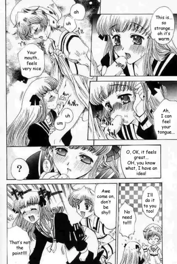 [Uguisu Kagura] Suki na Mono wa Sukitte Iitai!! Fhentai - Page 7