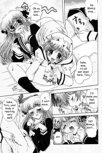 [Uguisu Kagura] Suki na Mono wa Sukitte Iitai!! Fhentai - Page 8