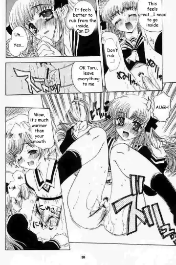 [Uguisu Kagura] Suki na Mono wa Sukitte Iitai!! Fhentai - Page 9