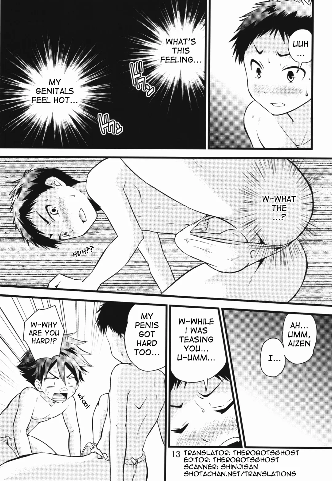[Miyamoto Ikusa] Atsu~ku Aishite Fhentai - Page 12