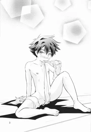 [Miyamoto Ikusa] Atsu~ku Aishite Fhentai - Page 2