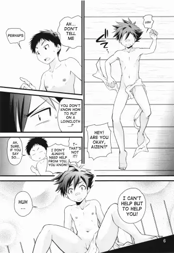 [Miyamoto Ikusa] Atsu~ku Aishite Fhentai - Page 5