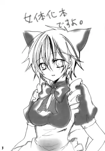 [Aji Pontarou] Setuna Fhentai - Page 3