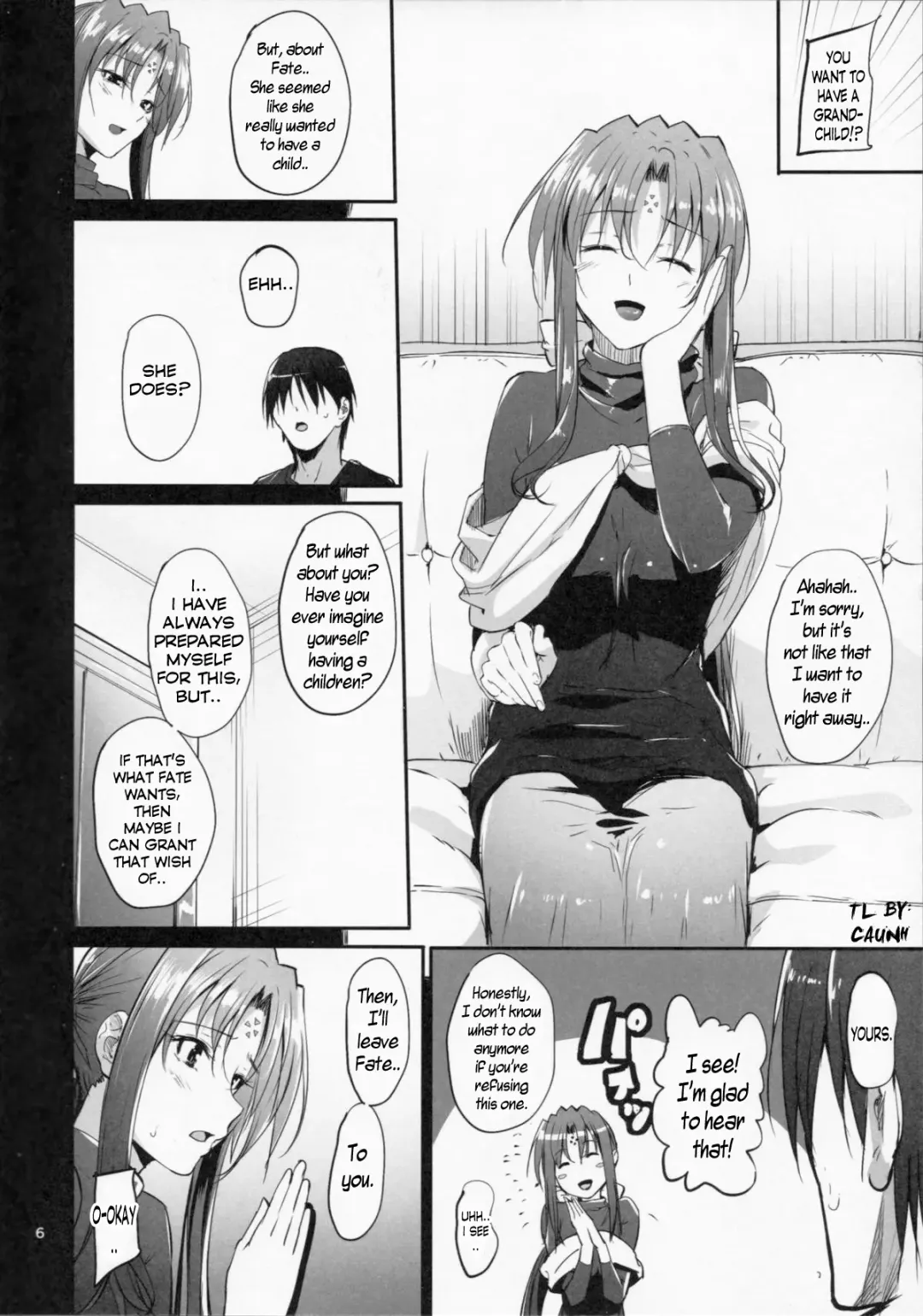 [Mikuni Mizuki] Home Sweet Home ~Fate Hen 6~ Fhentai - Page 6