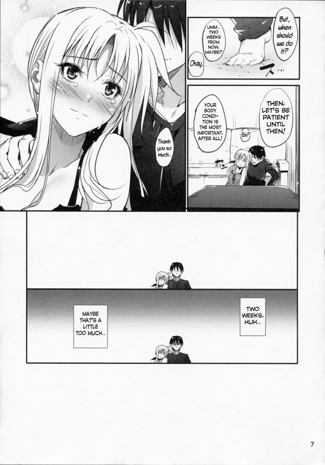 [Mikuni Mizuki] Home Sweet Home ~Fate Hen 6~ Fhentai - Page 7
