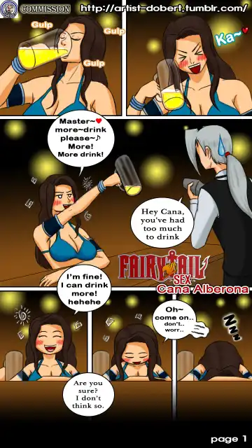Read [Dobert] Cana Alberona - Fhentai