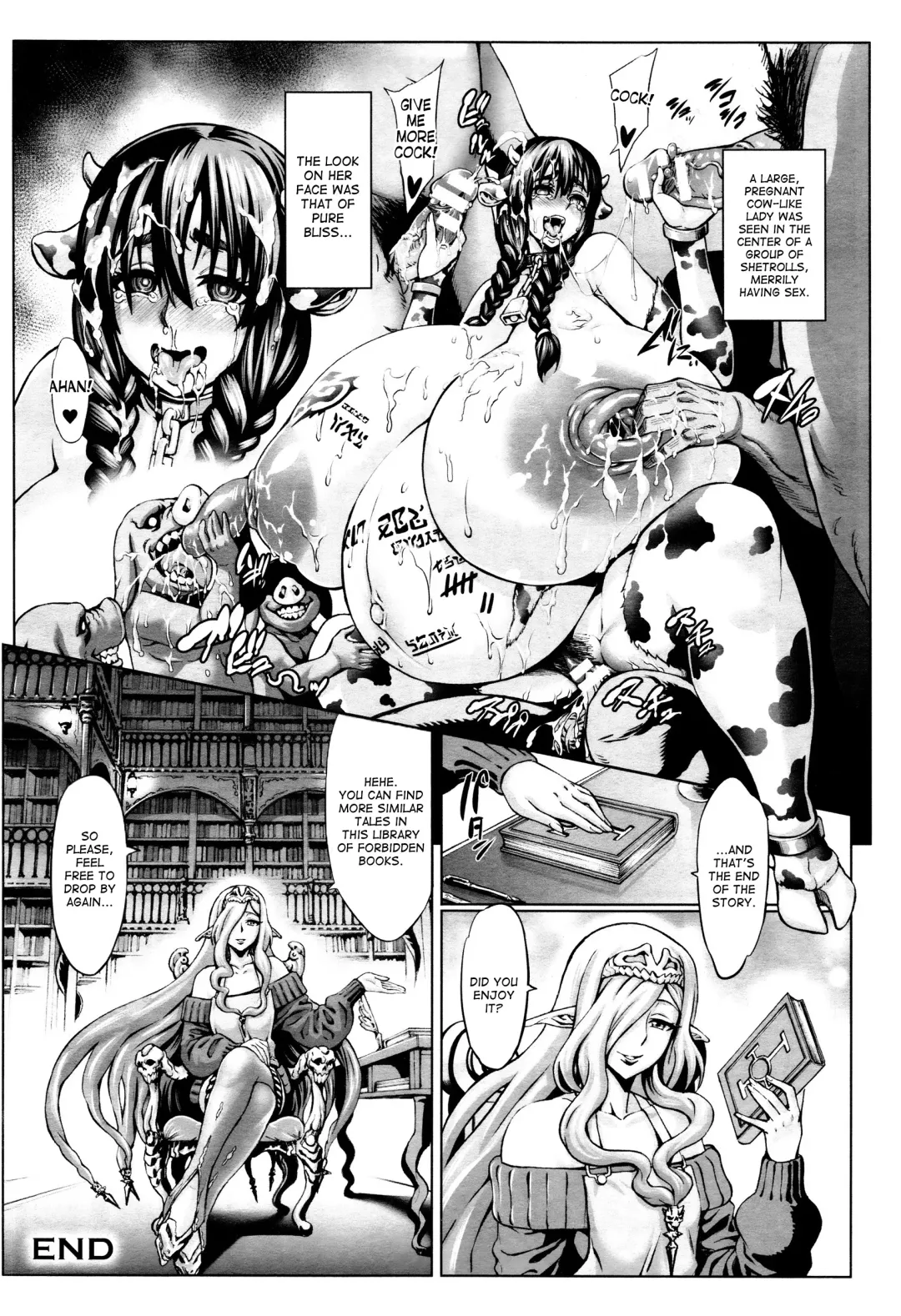 [Neromashin] CrossinG KnighTMarE ApocryphA ~Niku no Rougoku~ | Knightmare Apocrypha ~Prison of Flesh~ Fhentai - Page 20